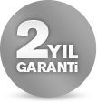 2 Yıl Garanti